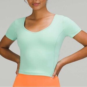 Lululemon Align Short Sleeve Tee Mint Green